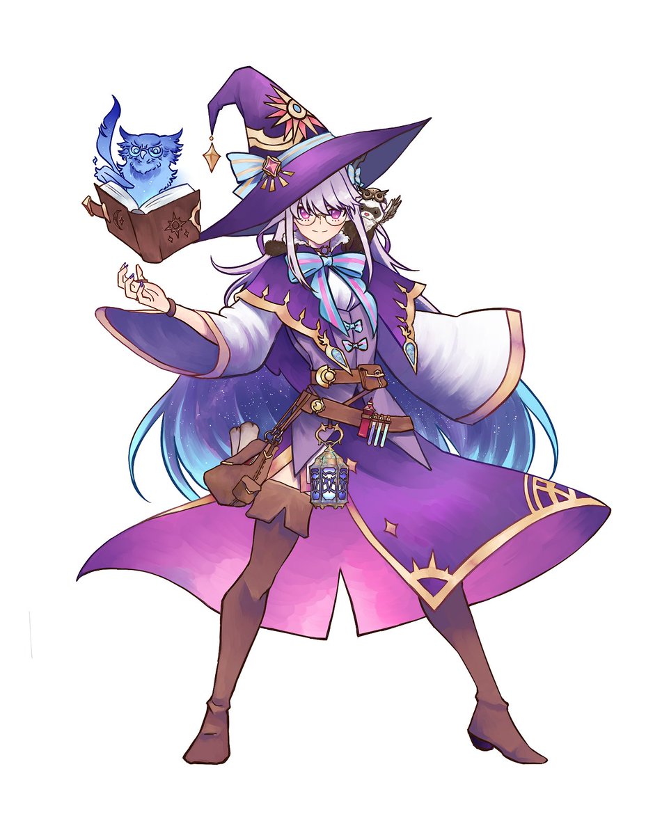 BoxNeet's tweet image. Yaho, I'm Arin and here's a collection of some of my OCs, Arin the Goddess (or Witch), Bella the Smith and Enzia the Gobbo!
Art by Revoke (Main Arin), Spirit (Bella), NoelClover (Witch and Gobbo)