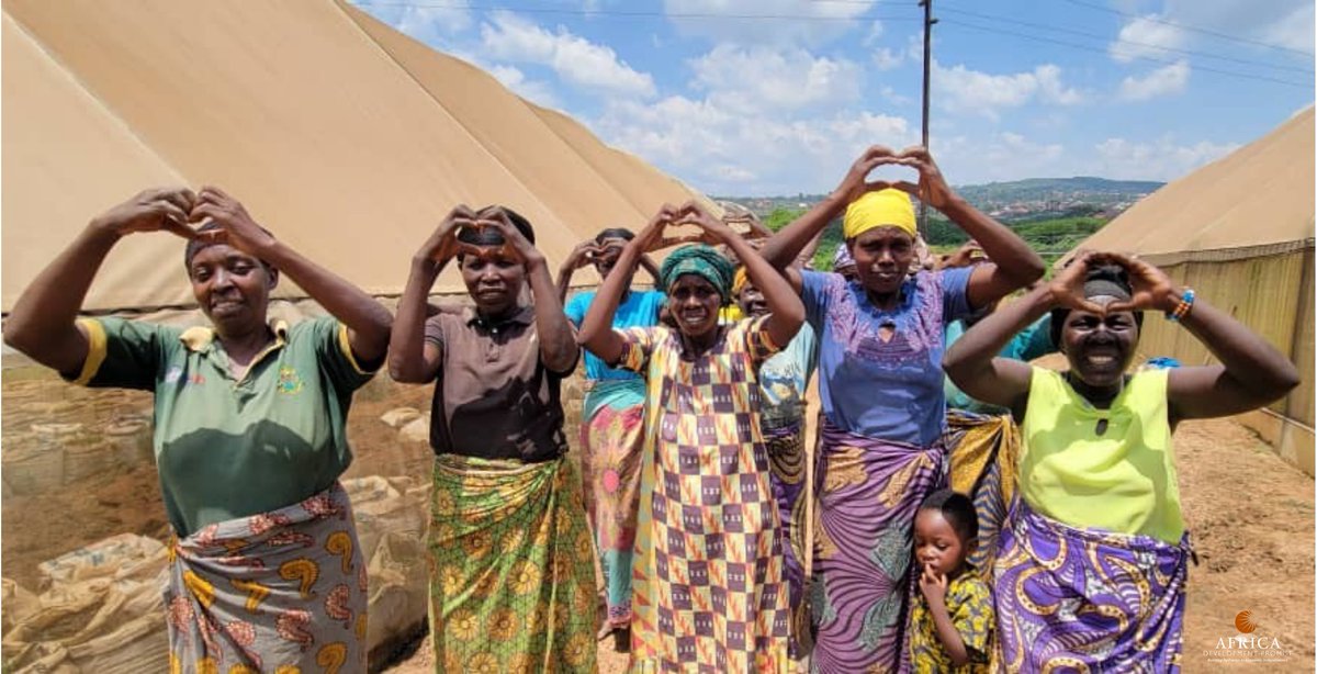 The women in our programs thank you for your donations during our #LoveinAction Campaign  Your support empowers women, builds their communities, and allows them to give back to those who matter most to them. Thank you!

#thankyou #spreadthelove #givingback #AfricaDevelopment