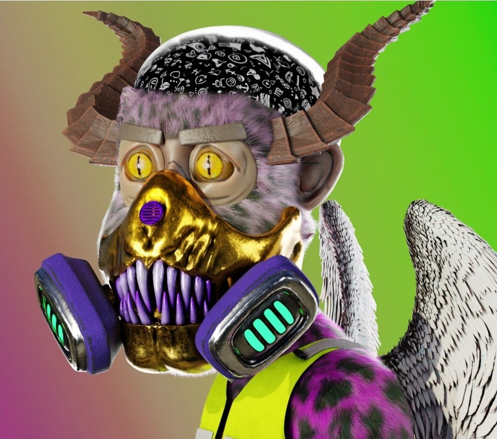 BRAINDEAD MONKEYS 🟪 tweet media