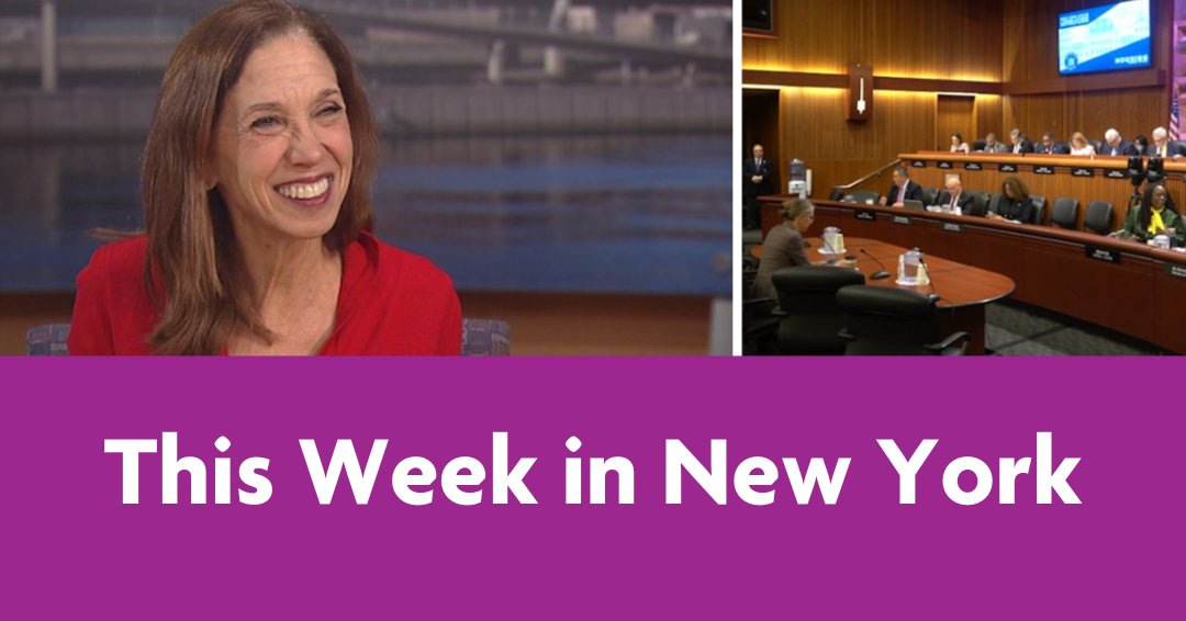 This week:

- Jenna Bimbi, Founder &amp; Co-Executive Director of @nybcap: a campaign making birth control accessible at state schools
- The FY '25 Executive Budget: Housing
- Assembly Health Committee Chair Amy Paulin discusses health legislative priorities

nynow.wmht.org