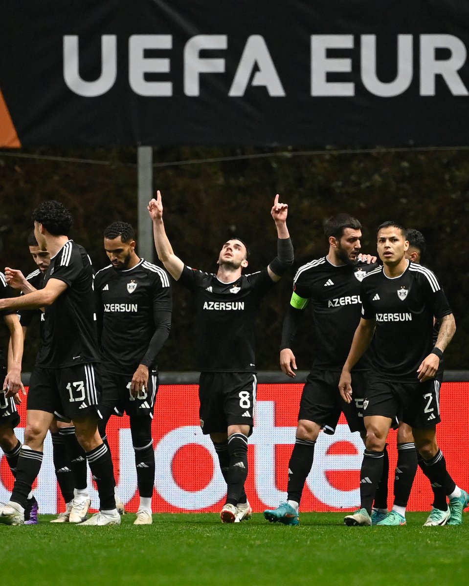 Qarabağ strike first 👏

⚽️ Janković 

#UEL