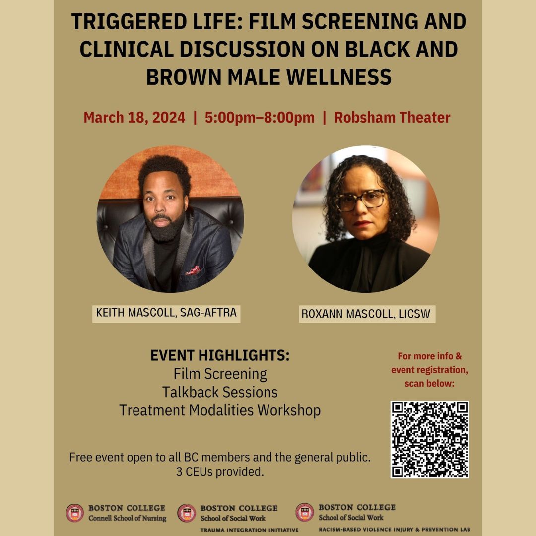 Roxann &amp; Keith Mascoll of The Triggered Project are back and better than ever! 🙌 Get to know them as part of our 3-day Empowering Wellness Event in March! You can go to 1, 2, or all 3 events. Register at buff.ly/42DJGK8 
Free, inspiring &amp; open to the public. 😁