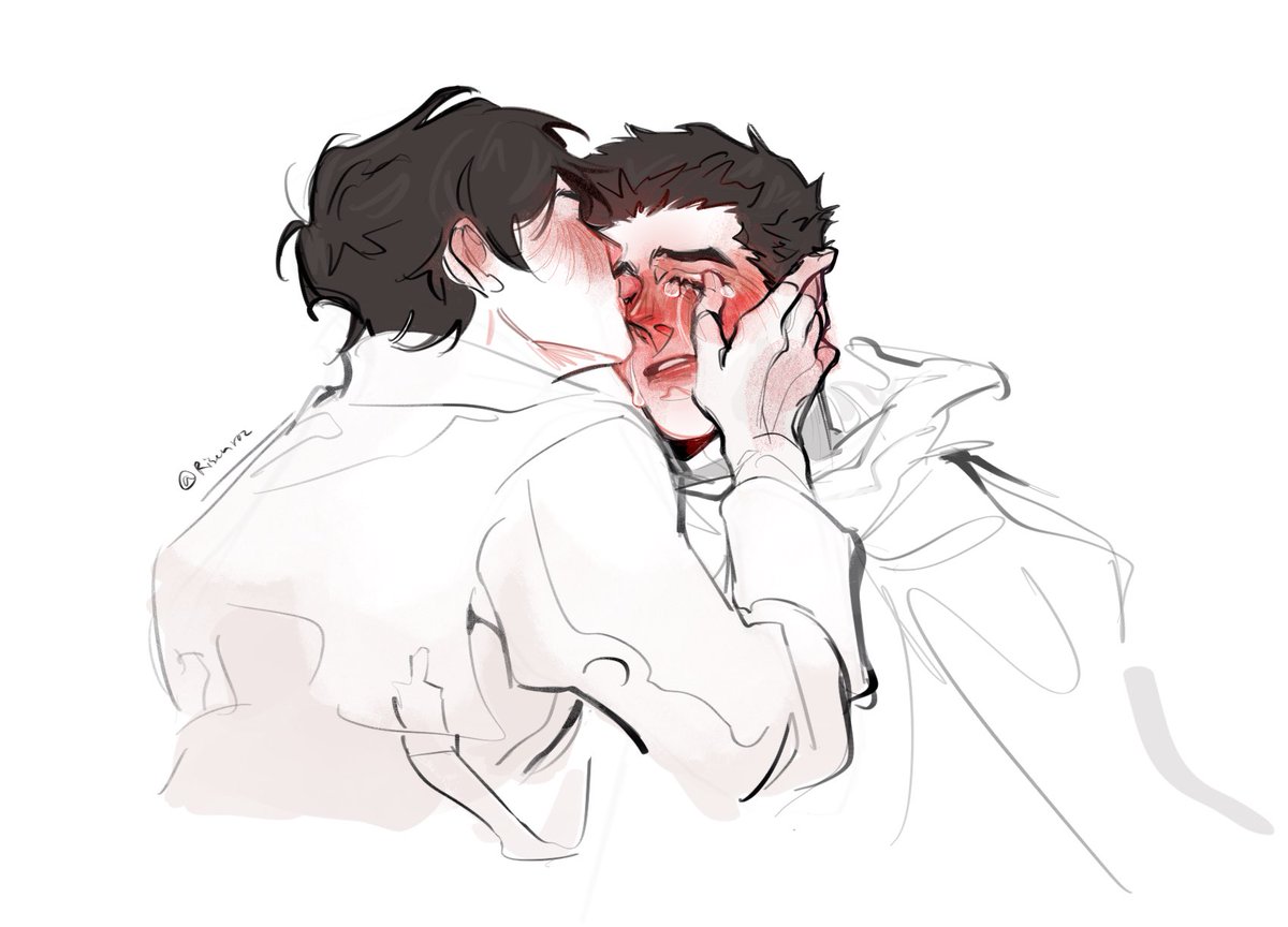 Crybaby..

#plantcest #KVKTwinHearts day 2 “bittersweet”