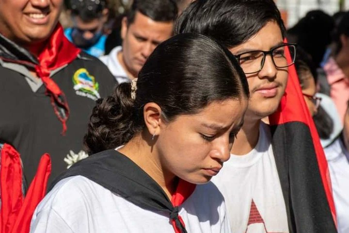 cuununan's tweet photo. En marco a la jornada de conmemoración del 45 aniversario de la Gesta Heroica de nuestros Héroes y Mártires de El Calvario, se realizó Visita a camposanto de Guadalupe, en donde descansan mortalmente nuestros Héroes y Mártires.

#LaPatriaLaRevolución
#CUUN1914 https://t.co/HzKSKDBriA
