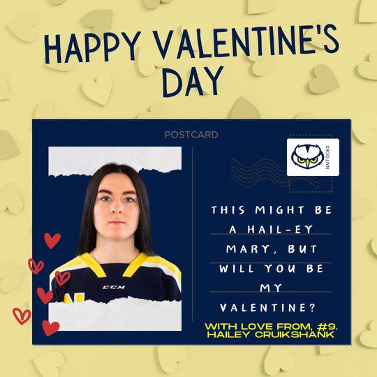 HAPPY GALENTINES DAY!! 🌷💕

Ooks spreading the love! 

Created by: @hpaquette 

#WedefineNAIT 
#Ooks
#DefendTHENORTH
#OoksSOARTogether 
#NAIT 
#Galentinesday 
#spreadthelove