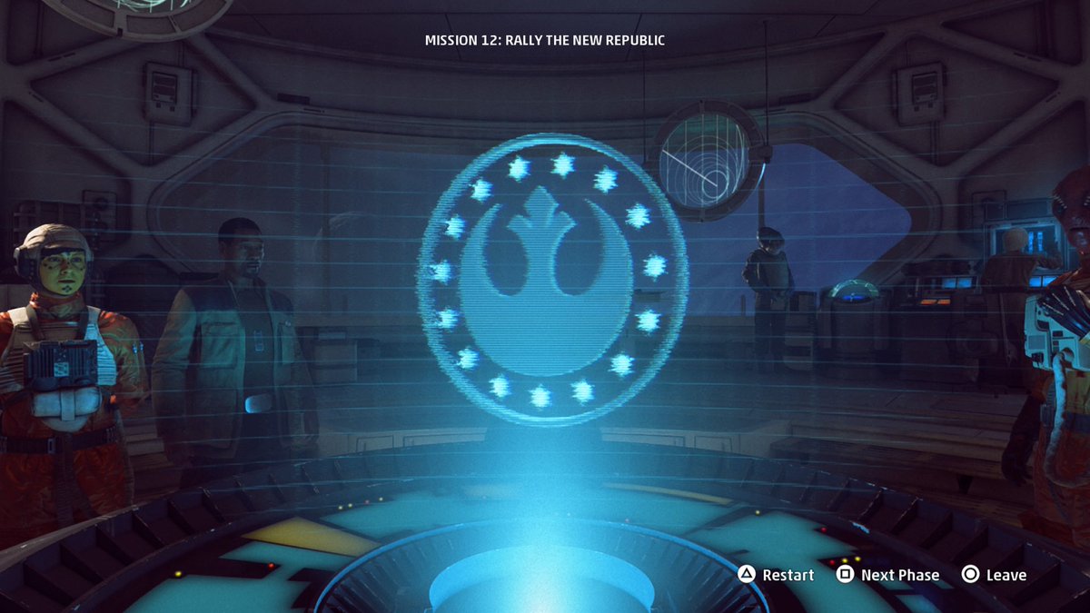 Mission 12: Rally The New Republic #StarWarsSquadrons #PS5Share #PSAPP #PSScreenshot