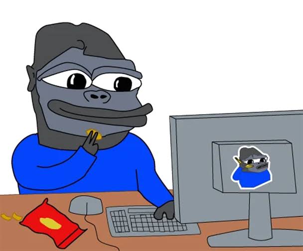 MeetMonke's tweet photo. Degen coming back to $MONKE? https://t.co/x4xSPX0eY8