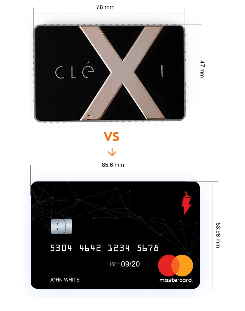 Clexitech's tweet photo. Security that Fits in Your Pocket! Meet Clexi, smaller than a credit card, yet a giant in secure storage! At just 11*47*78 mm and 35 g, it's the portable fortress for your data. Carry the strength of security effortlessly. Discover Clexi: https://t.co/ObRL2Ut76D 
#Clexi #Security https://t.co/b3XViekszv