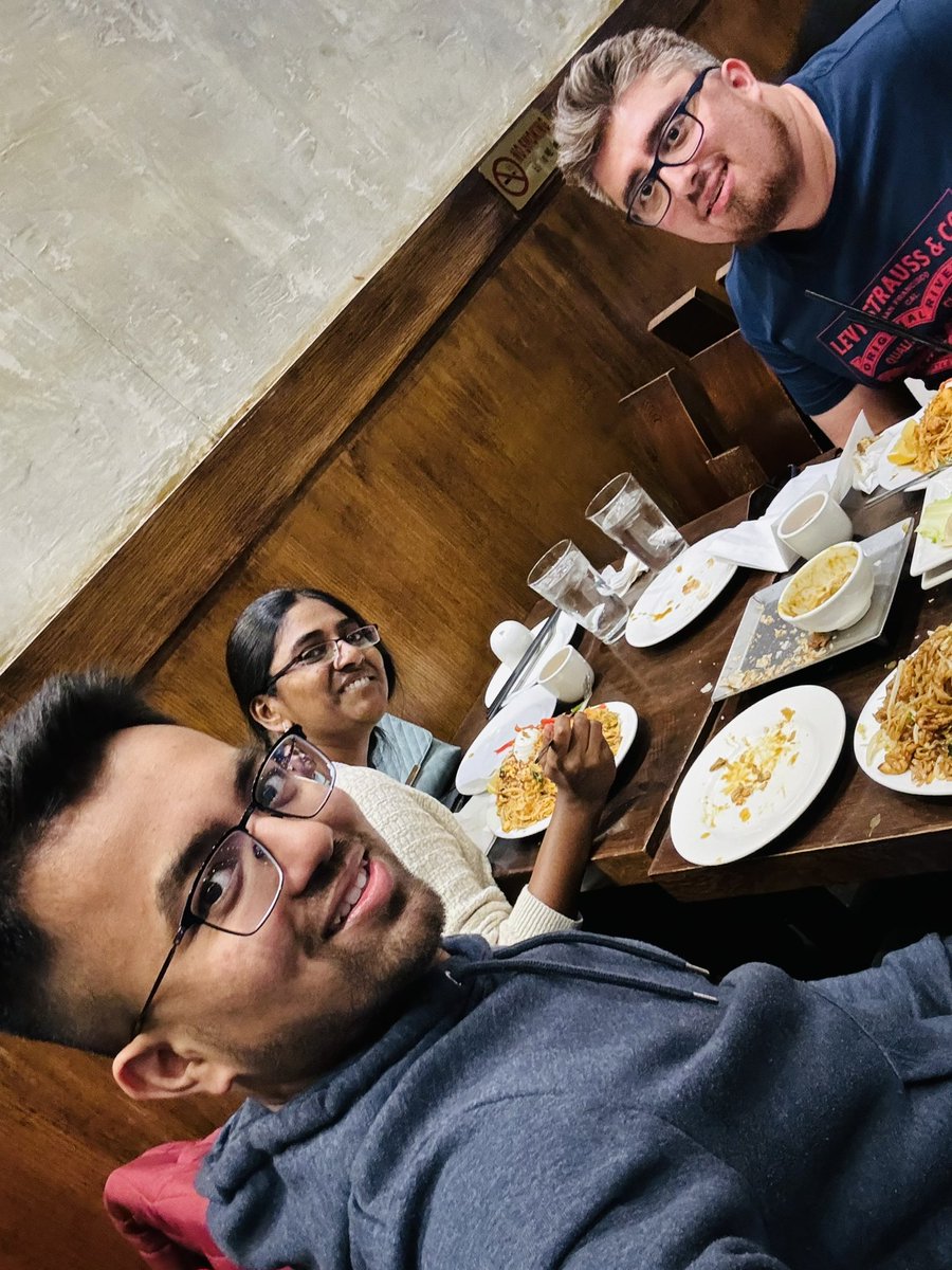 Aakash Saha (@aakashsahha) on Twitter photo Well, that’s a wrap to #bps2024. I had an amazing time presenting my work on #crispr Cas12a. BPS has always been a wonderful platform to connect with your peers and learn more about their science. <a href="/pablitoarantes/">Pablo Arantes - @pabloarantes.bsky.social</a> <a href="/palermo_lab/">Giulia Palermo</a> <a href="/ChinmaiPindi/">Chinmai Pindi</a> Well, that’s a wrap to #bps2024. I had an amazing time presenting my work on #crispr Cas12a. BPS has always been a wonderful platform to connect with your peers and learn more about their science. <a href="/pablitoarantes/">Pablo Arantes - @pabloarantes.bsky.social</a> <a href="/palermo_lab/">Giulia Palermo</a> <a href="/ChinmaiPindi/">Chinmai Pindi</a>