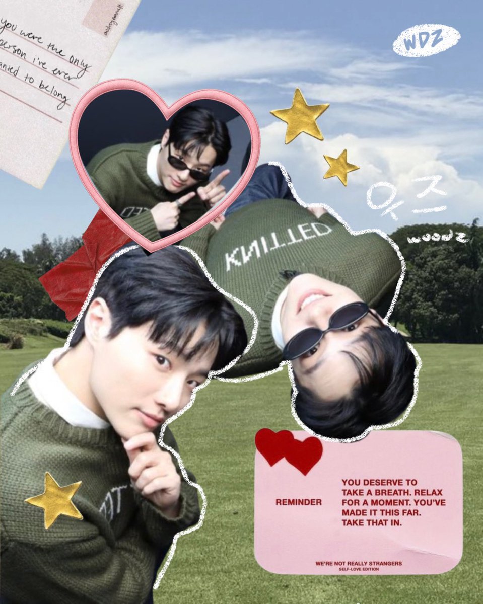 woodzrm's tweet image. gm ❤️