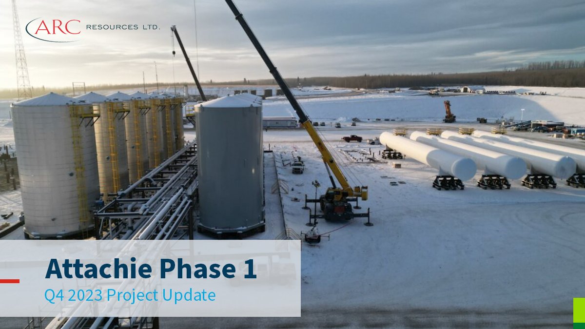 arcresources's tweet image. Attachie Phase I continues to progress on-schedule and within budget. Construction is approximately 50 per cent complete and drilling and completions activities have commenced. Learn more about the project: arcresources.com/what-we-do/our… #responsibledevelopment