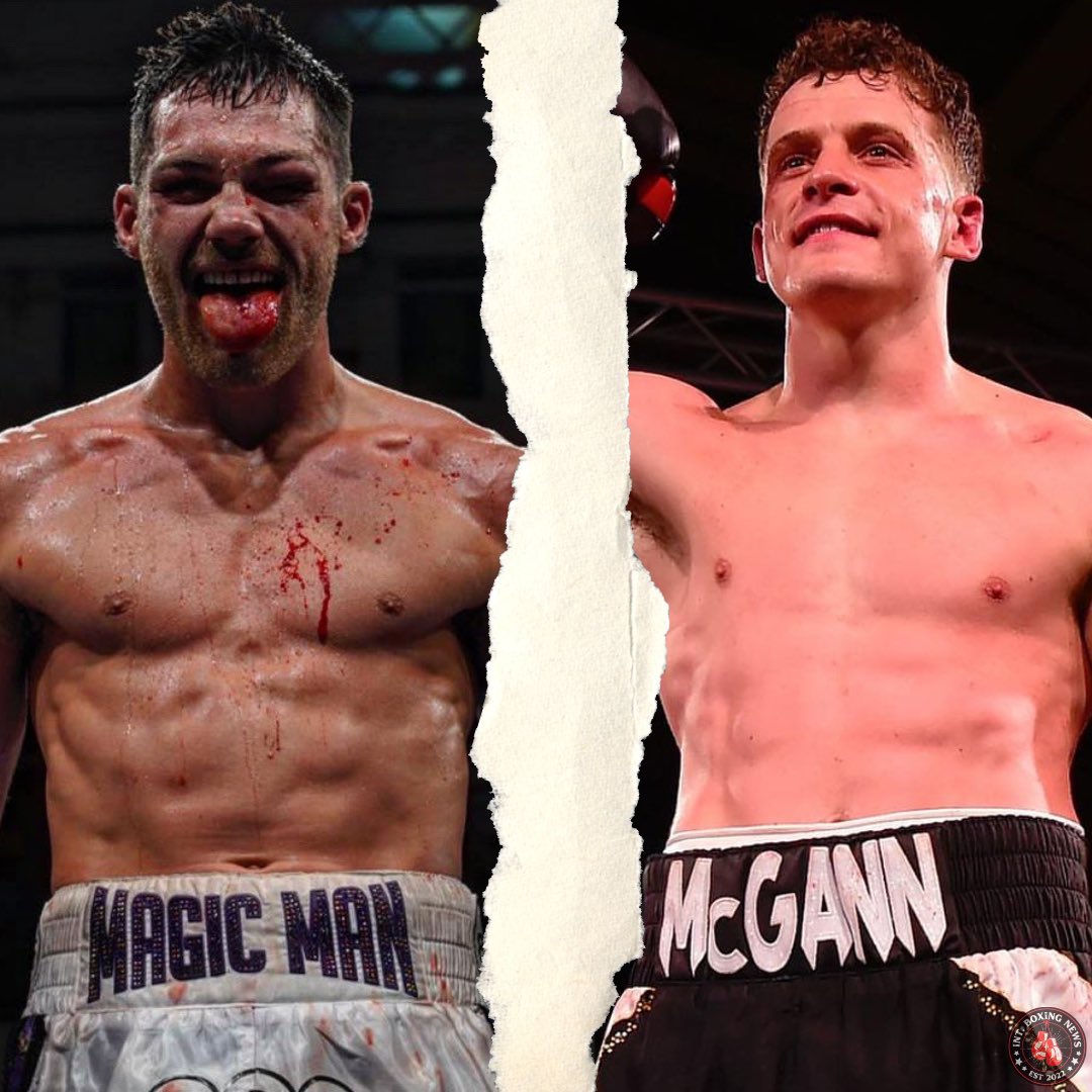 🥊 GILLEY/MCGANN ORDERED!

The <a href="/BBBofCuk/">BBBofC</a> have ORDERED <a href="/SamGilleyBoxing/">Sam Gilley</a> and <a href="/JackMcGann93/">Jack McGann</a> to CLASH for the ‘vacant’ British Super-Welterweight title!💥

#GilleyMcGann would also contest Gilley’s Commonwealth Super-Welterweight title‼️