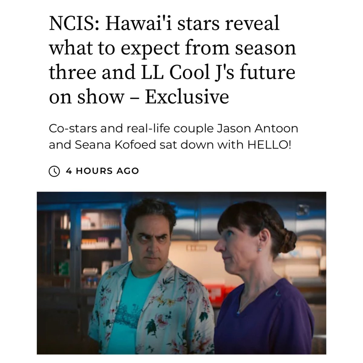 NCISverse Updates tweet media