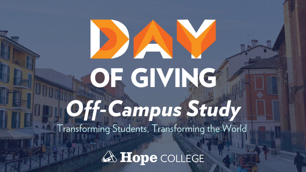 Hope Off-Campus Study tweet media
