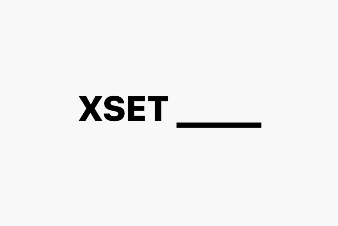 XSET tweet media