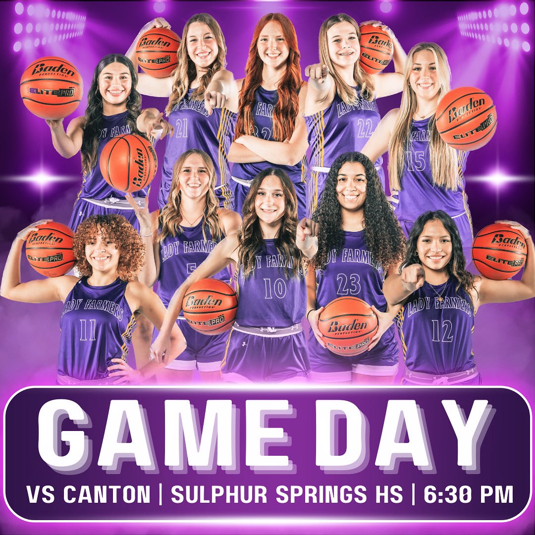 Lady Farmers Basketball tweet media