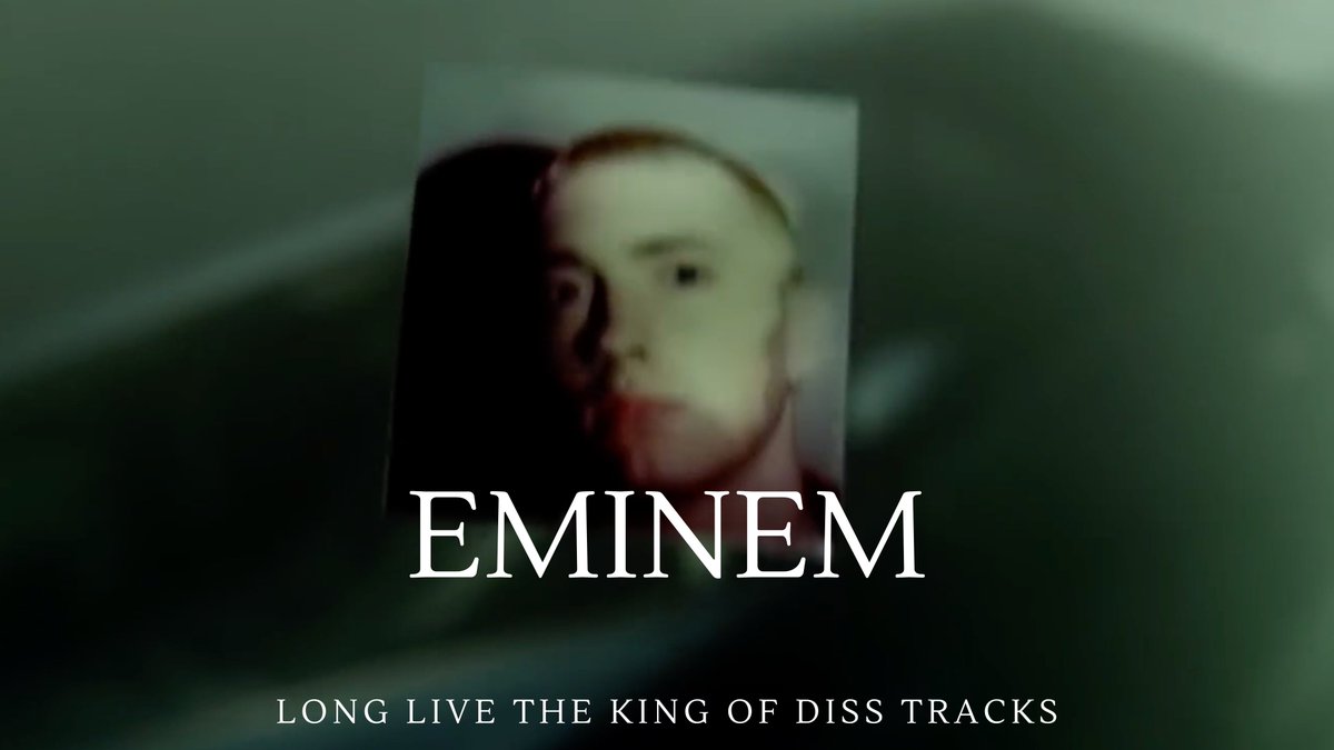 genegeter's tweet image. Eminem - Long Live The King Of Diss Tracks
youtu.be/b5y0kPad-RA

#Eminem #disstracks #rapbeef