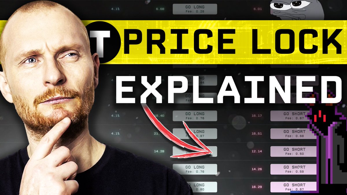 How to Use Tensor Price Lock to Long &amp; Short NFTs?

It's all here, in the most in-depth tutorial and explainer video I have ever done!

youtu.be/U-3ugX9BM-M

May your bags be blessed, and your longs be fruitful

<a href="/tensor_hq/">Tensor ⚡️</a>
