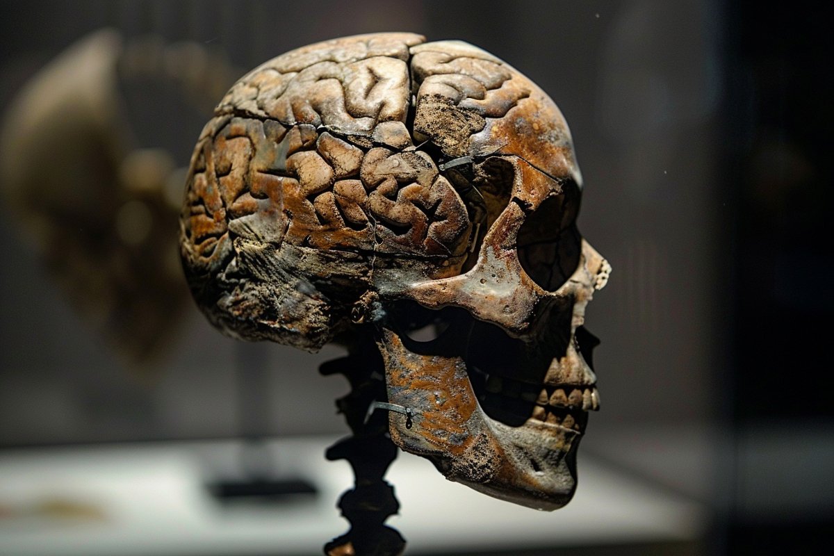 NeuroscienceNew's tweet photo. Ancient Viruses Shaped Our Brains

Our advanced brains owe much to ancient viruses, specifically a retrovirus-derived element named "RetroMyelin," crucial for myelin production across mammals, amphibians, and fish. 

This discovery uncovers that myelin's emergence, a key factor in the evolution of vertebrates' complex nervous systems, was facilitated by retroviral integration into the genome. 

By tracing RetroMyelin's presence in various species and demonstrating its essential role in myelination, the study not only sheds light on the molecular mechanisms behind myelin's development but also emphasizes the significant impact of viral elements on vertebrate evolution. 

This research marks a paradigm shift in understanding how non-coding genomic regions have driven physiological advancements and evolutionary diversity.

1/3