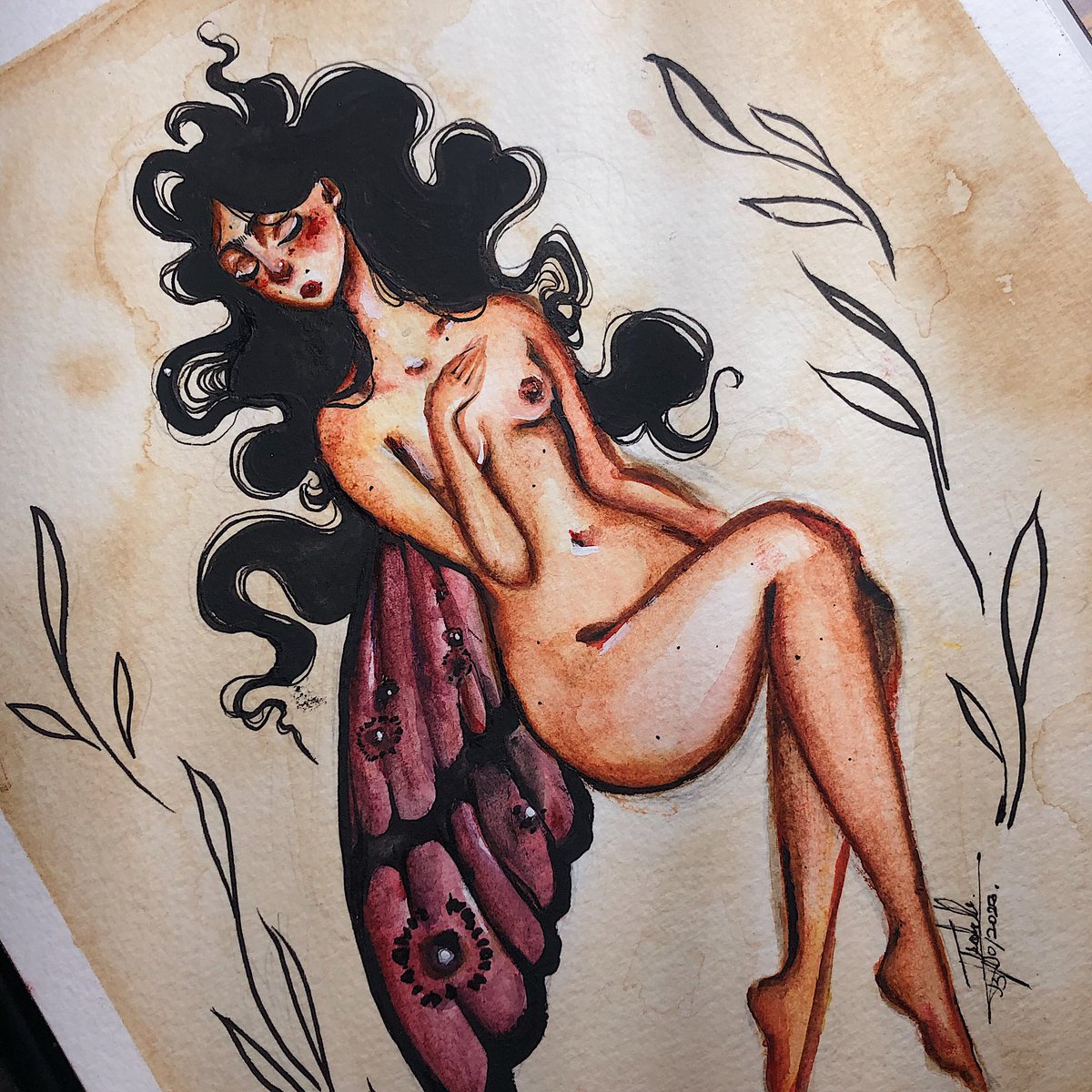 TonhaLua's tweet image. tenho 22, moro em natal rn e to afim de criar uns contatos em outros estados pra sair espalhando meu trampo por aí ✨ (também faço umas pinturas