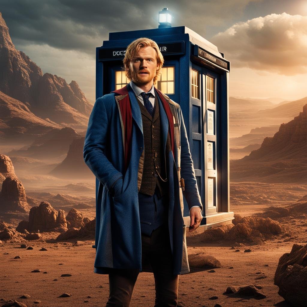 Wyatt Russell as the first American doctor, what adventures does the universe have in store? #DrWho #wyattrussell #doctorwho
