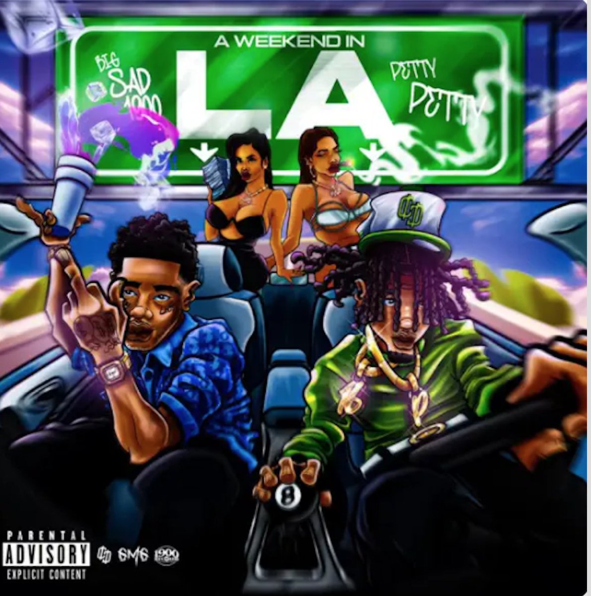 New [Music]: PettyPetty &amp; Big Sad 1900 - A Weekend In LA (EP) - Listen: hiphophundred.com/pettypetty-big… [<a href="/PaperPlanePetty/">Petty Petty ✍🏾</a> @bigsad1900]