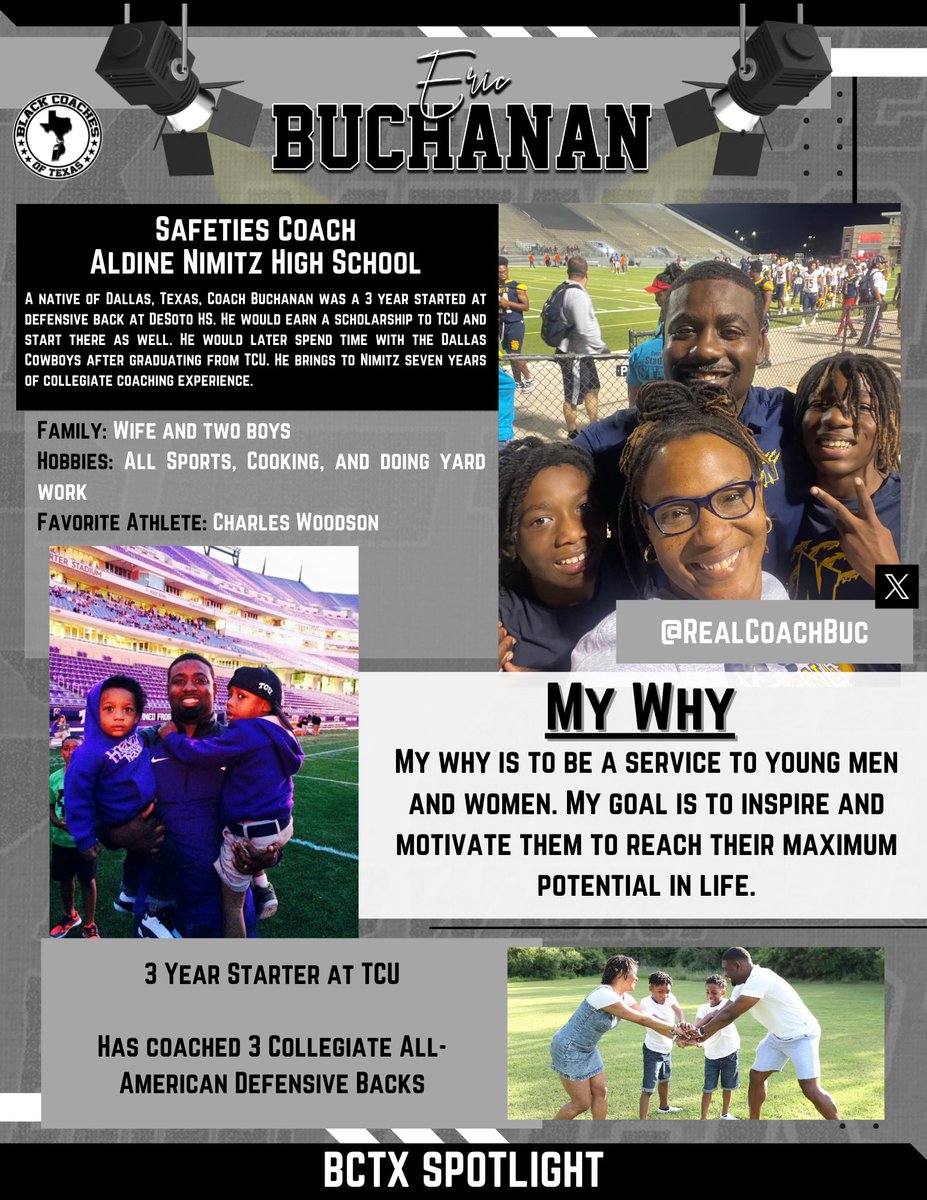 Black Coaches of Texas tweet media