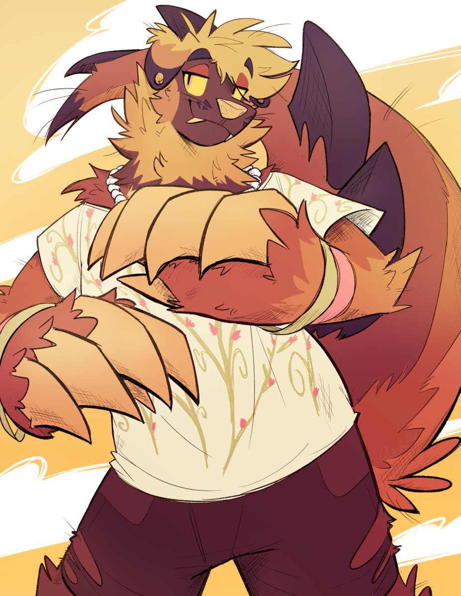 mutt monster
for samparty on tumblr!!