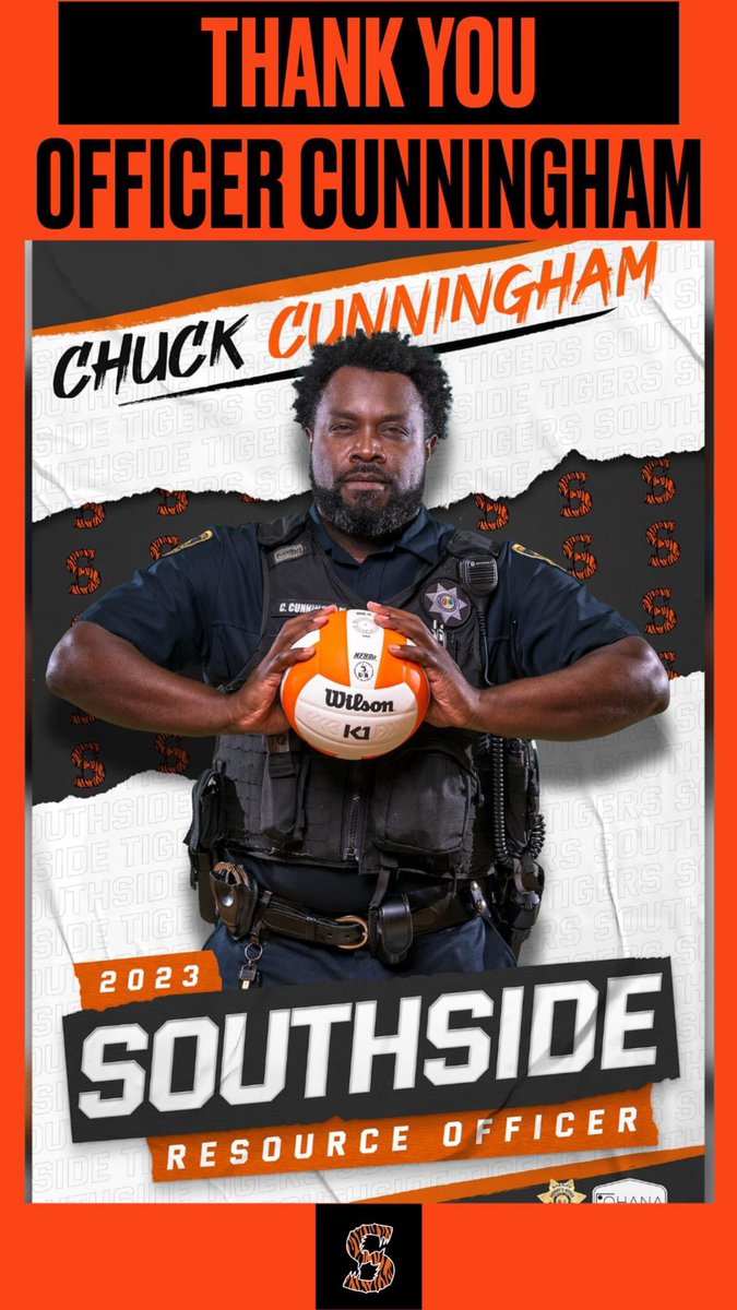 📣📣A HUGE thank you to Officer Cunningham for supporting our students and keeping us safe!  Best SRO around!!!📣📣
<a href="/gcschools/">Greenville County Schools</a> #SRO