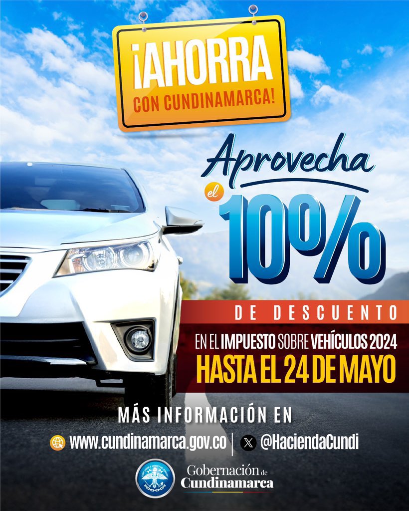 Secretaría de Hacienda Cundinamarca tweet media