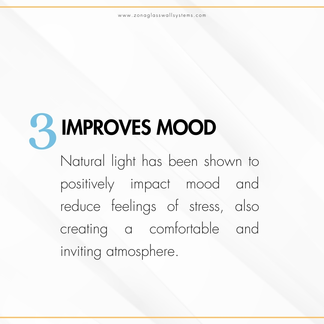 In today's society, where people spend a significant amount of time indoors, #daylighting has emerged as a foundational principle in modern architectural design offering numerous benefits to our community and health. Let in the light with @zona_glass ☀