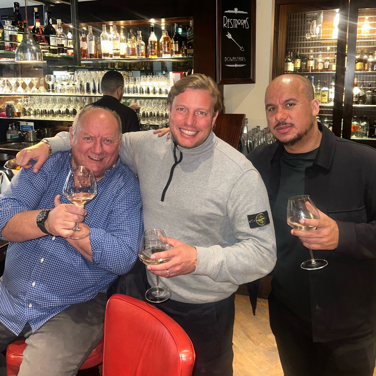 The 3 Amigos. DeBrief in Full Swing. Bosh❤️