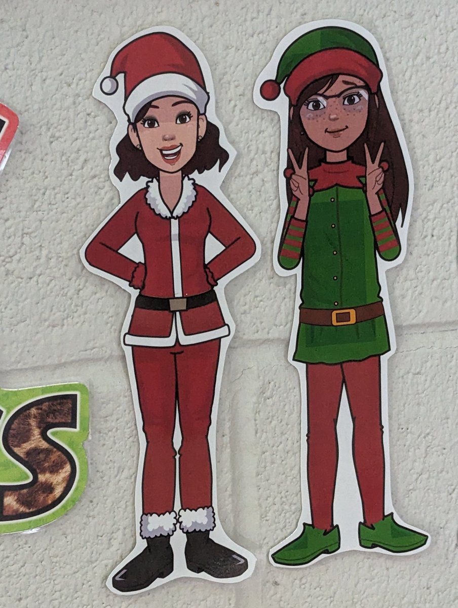 LOVE these cute @Pixton student avatars ~ I have them all over our classroom @AngelaMericiDP !! Our Christmas themed ones are still up ...