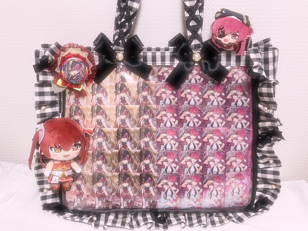 初A3痛バ組みました〜❕ マリン船長がいっぱいでとても可愛い♡ これで