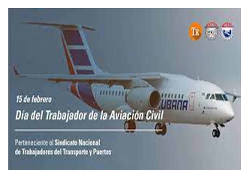 cifelixb1's tweet photo. Nuestro colectivo les desea a todos los trabajadores que laboran en los aeropuertos ¡muchas Felicidades! en su día.
#CubaMined.#dpestgo.#dmestgo.#RaulSamon.#LimontaPerez.#niurdisreyes. https://t.co/F9W3pHspim
