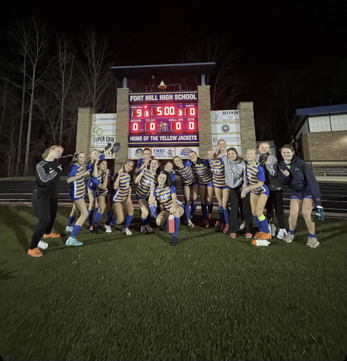 Kyla Huston 2027 (@kylahuston2027) on Twitter photo First Varsity match, scored within 10 minutes at the 10 🤪, first dub! <a href="/FMYellowJackets/">Fort Mill High School Athletics</a> <a href="/SCHSL/">SCHSL</a> <a href="/FortPrep/">Fort Mill Prep Sports</a> <a href="/ImCollegeSoccer/">College Soccer Truth ™</a> <a href="/ImYouthSoccer/">ECNL/GA/Recruiting/College Soccer</a> First Varsity match, scored within 10 minutes at the 10 🤪, first dub! <a href="/FMYellowJackets/">Fort Mill High School Athletics</a> <a href="/SCHSL/">SCHSL</a> <a href="/FortPrep/">Fort Mill Prep Sports</a> <a href="/ImCollegeSoccer/">College Soccer Truth ™</a> <a href="/ImYouthSoccer/">ECNL/GA/Recruiting/College Soccer</a>
