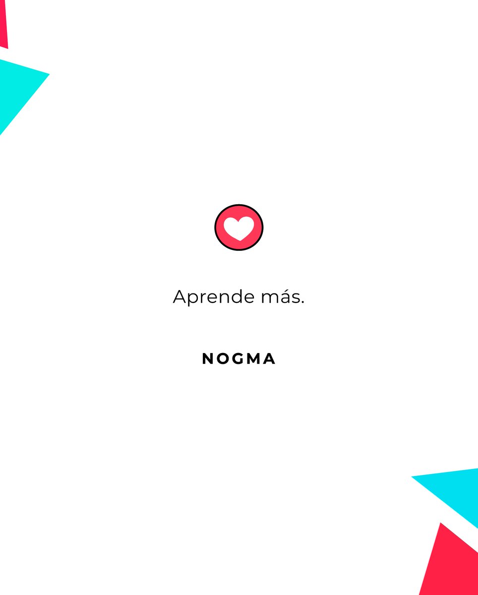 NogmaCol's tweet photo. 🧠Aprende más. 

#Tiktok #Tendencias #Tendencias2024 #SocialMedia #RedesSociales https://t.co/c4FHxUopKS