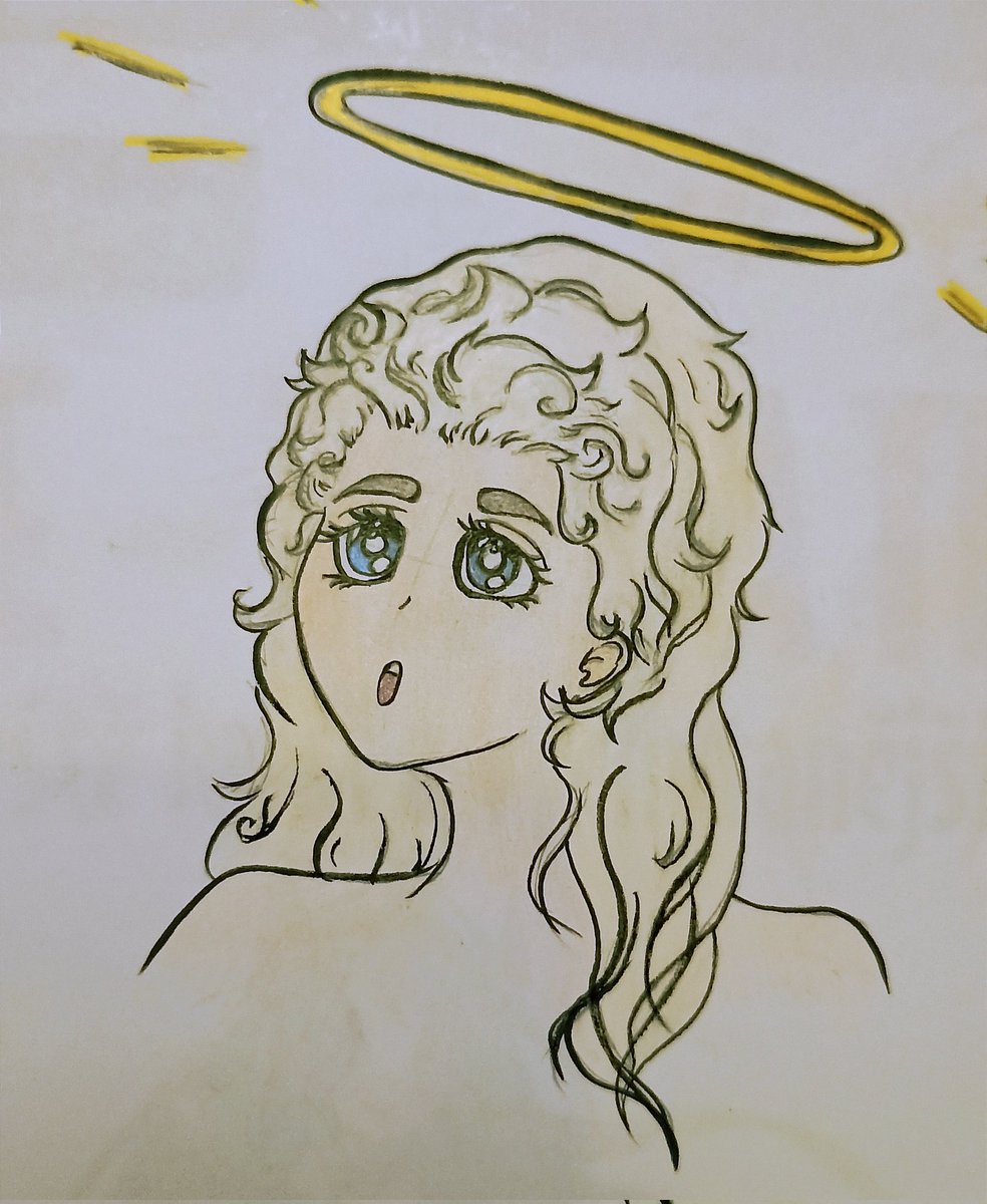 #femaziraphale #GoodOmens #Aziraphale