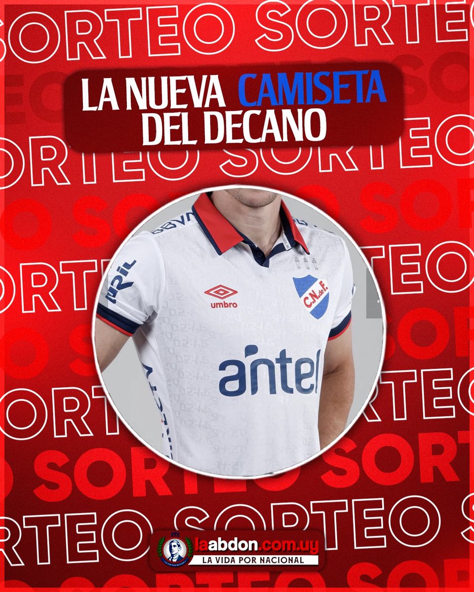 laabdon's tweet image. 𝐒𝐎𝐑𝐓𝐄𝐎𝐎𝐎𝐎𝐎𝐎𝐎𝐎 🔥🇳🇱

¿Te querés ganar la nueva camiseta del Decano? A LO NACIONAL 

𝐑𝐄𝐐𝐔𝐈𝐒𝐈𝐓𝐎𝐒 ✅

- SEGUIR LAS CUENTAS @laabdon y @Timeout_mvd 

- RT

- ETIQUETAR 3 BOLSOS EN LOS COMENTARIOS

El sorteo se realizará el 22/02

➡️ El ganador se anunciará en…