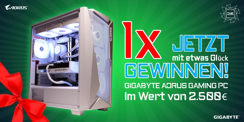 AORUS_DE's tweet photo. ★ GIGABYTE AORUS & Zenchilli GEWINNAKTION!
★ Gewinne jetzt mit etwas Glück den GIGABYTE AORUS GAMING PC im Wert von 2.500€!
Zur Aktion: https://t.co/Se8esg5G9f
#GIGABYTE #AORUS #ZENCHILLI #NVIDIA #INTEL https://t.co/75fLxSuHBv