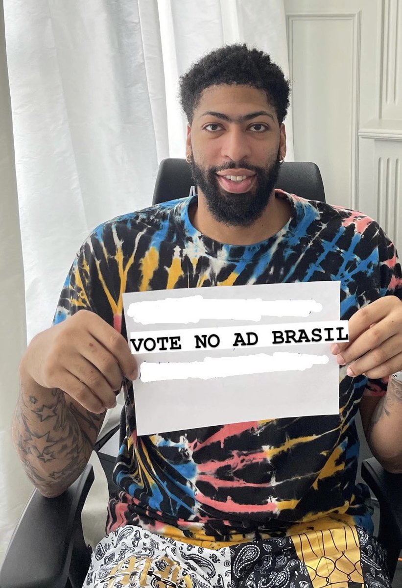 BrasilAD's tweet photo. VOCÊS JÁ SABEM O QUE FAZER.

VOTOU = FOLLOW https://t.co/eGy6u9u6zl
