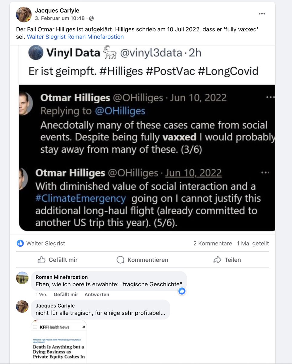 RealWsiegrist's tweet photo. Vieles (alles?) was als #LongCovid bezeichnet wird, ist in Wirklichkeit #PostVac oder #LongVac
https://t.co/xvLSHcjXSw https://t.co/F7PcrNHCdY