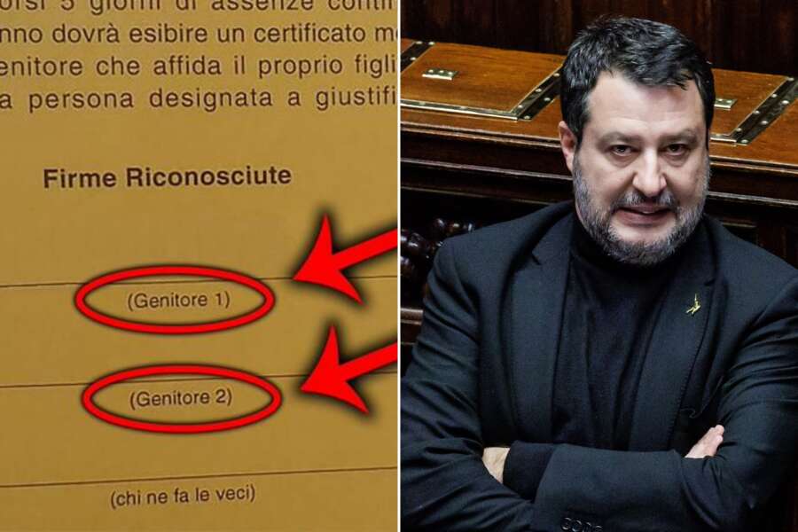 ChiodiDonatella's tweet photo. #Genitore1 e #genitore2 sulla #cartadidentità dei minori.
La Corte d'appello boccia il decreto #Salvini e dice che è giusto così.
Niente più #mamma e #papà.
E allora mettiamoci pure il "#genitore3".
Eccheccavolo!
Che famo?
L'amante lo escludiamo?
https://t.co/h5FuwUwvAg https://t.co/vwIHEr4jHf