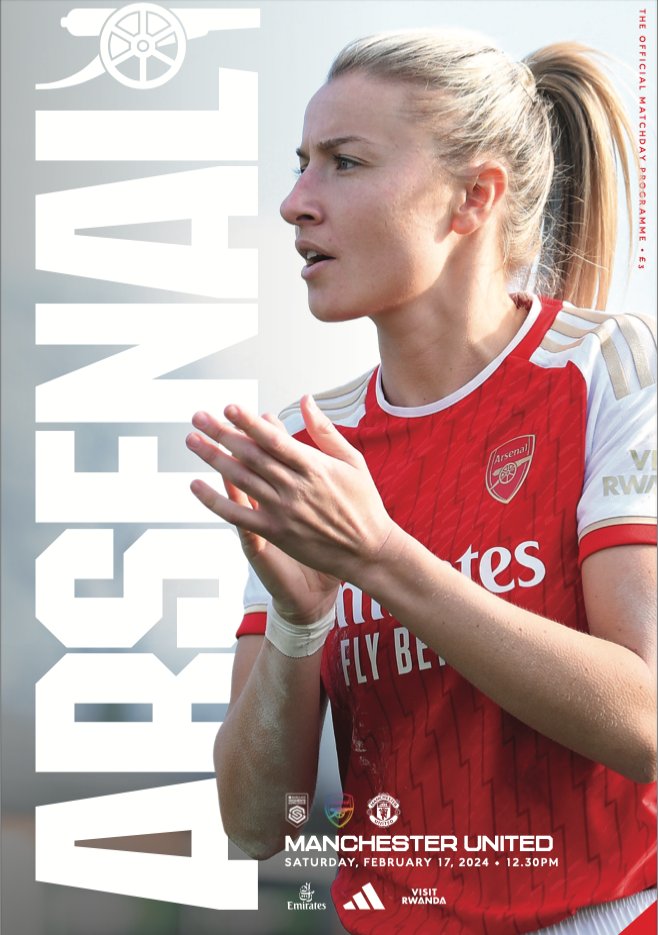 🏟️A FULL HOUSE - AND A VERY FULL PROGRAMME! Exclusive long reads: 🇸🇪 @eidevall on ups & downs 🇳🇱 @VivianneMiedema talking togetherness 🏴󠁧󠁢󠁥󠁮󠁧󠁿 @leahcwilliamson her recent journey + loads more features, analysis & stats ⌛️Order before midnight & we'll post tmrw arsn.al/nxmv0Su