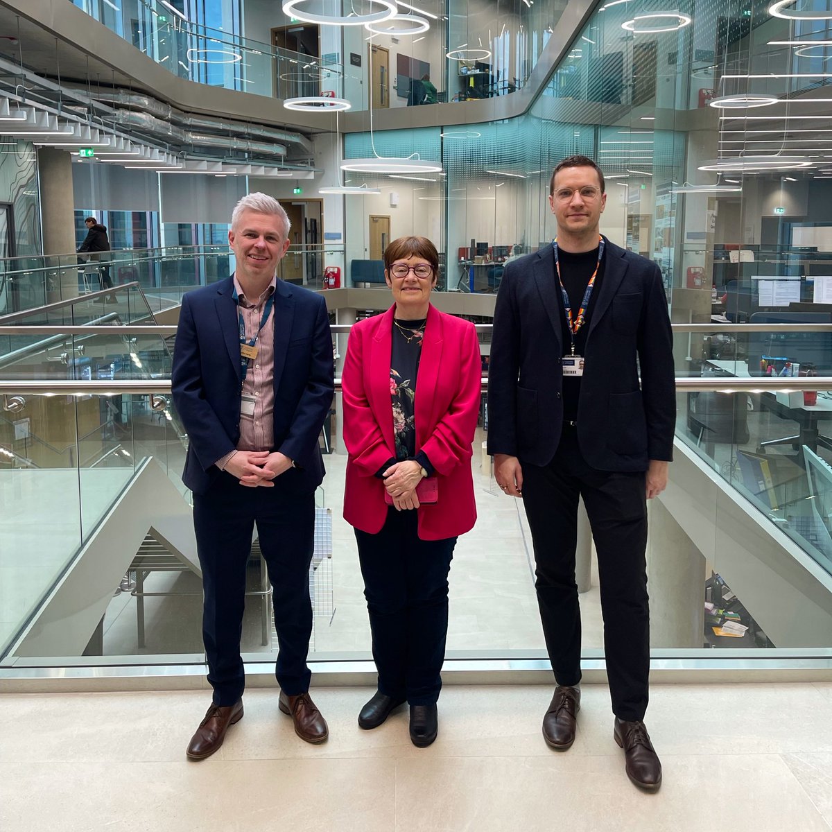 Delighted to have the opportunity to showcase @UofGARC to @SarahBoyack and team today, and to host a meeting on @UofGlasgow research, innovation and partnerships to accelerate Scotland’s just transition @GALLANT_GLA @UofGsustain @SCAF_ARC @UofGEnergy