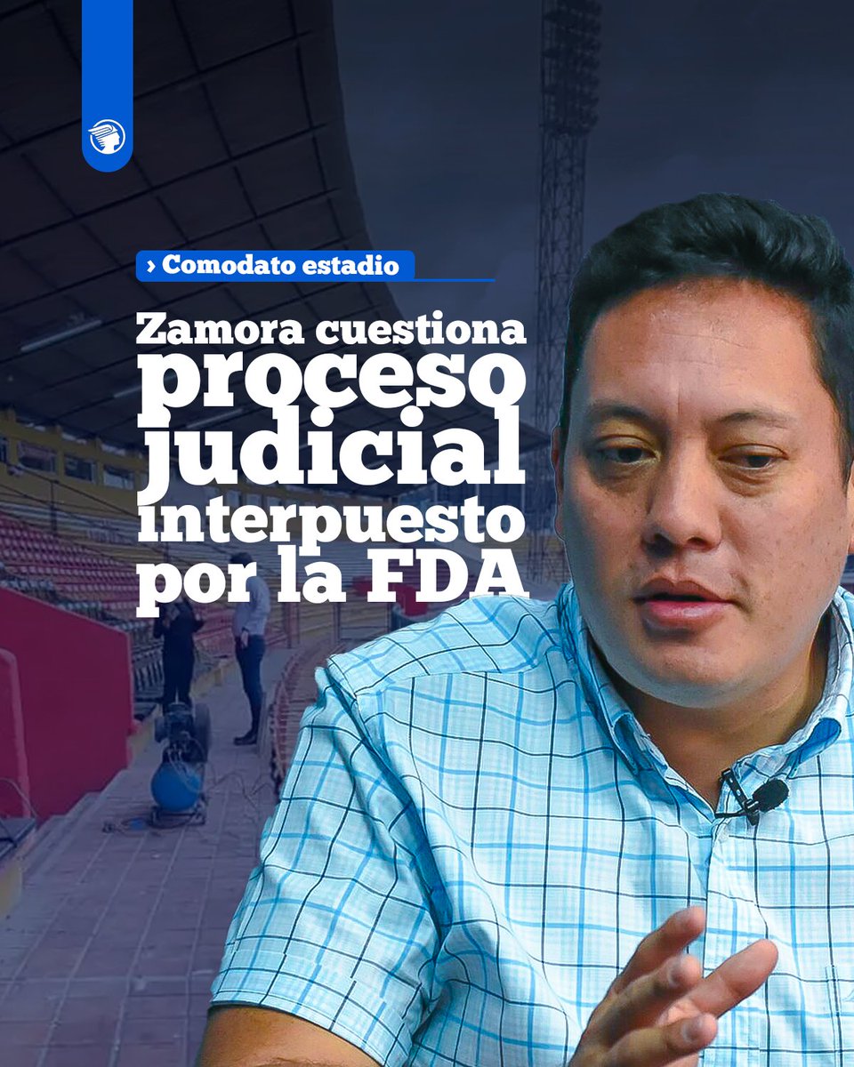 elmercurioec's tweet photo. #ACTUALIZACIÓN I ⚠️El alcalde Cristian Zamora se pronunció sobre la acción interpuesta por la #FDA, sobre el #comodato del estadio #AlejandroSerrano. Mire el video de sus reacciones: 👉 https://t.co/LNeczrqF9o https://t.co/n3AS3aGXpd