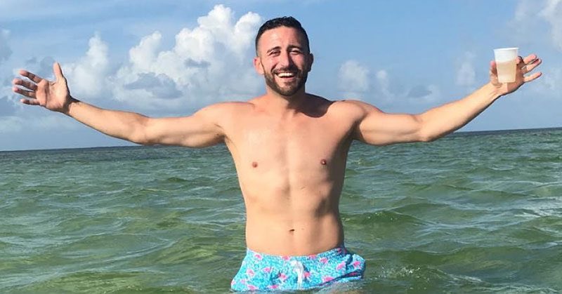 GayBaseballFan's tweet photo. MLB Spring Training is here! Pitchers and catchers report today. 

#BringOnBaseball https://t.co/W9nyjWXy1M