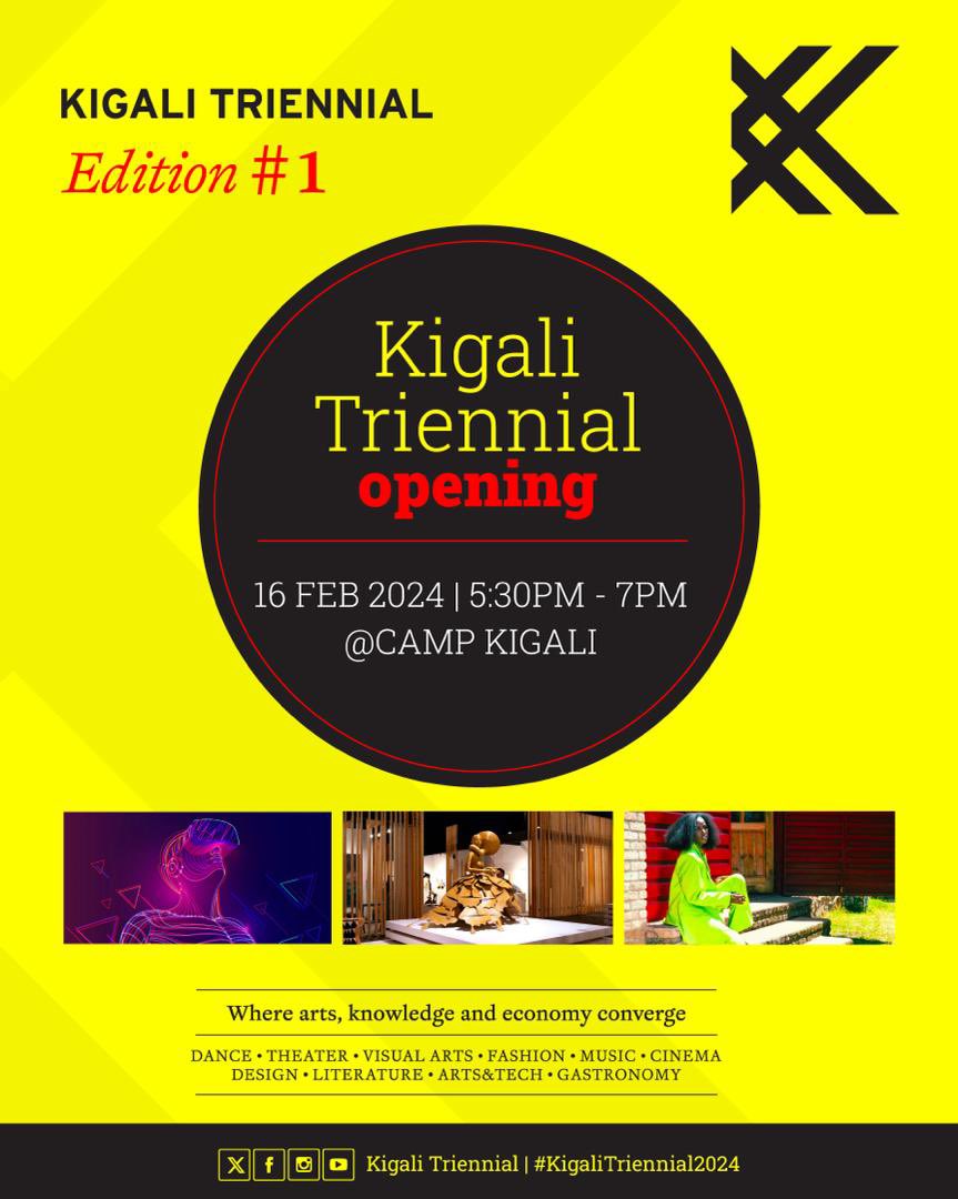 🚨This Friday, all roads lead to Camp Kigali!  Buy your ticket here: ticqet.rw/kigalitriennia…. #KigaliTriennial2024