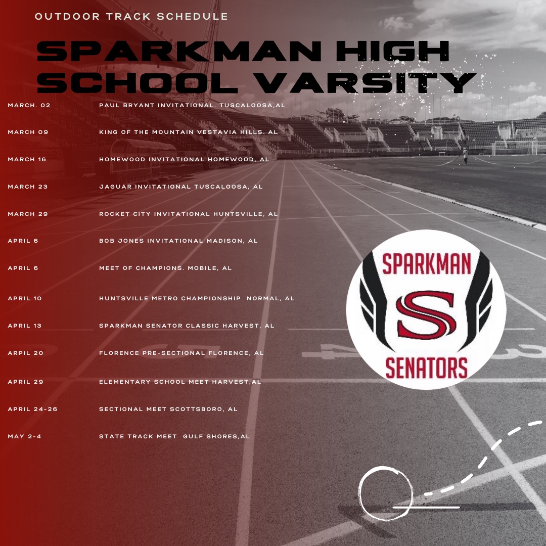 Sparkman Track & CC tweet media