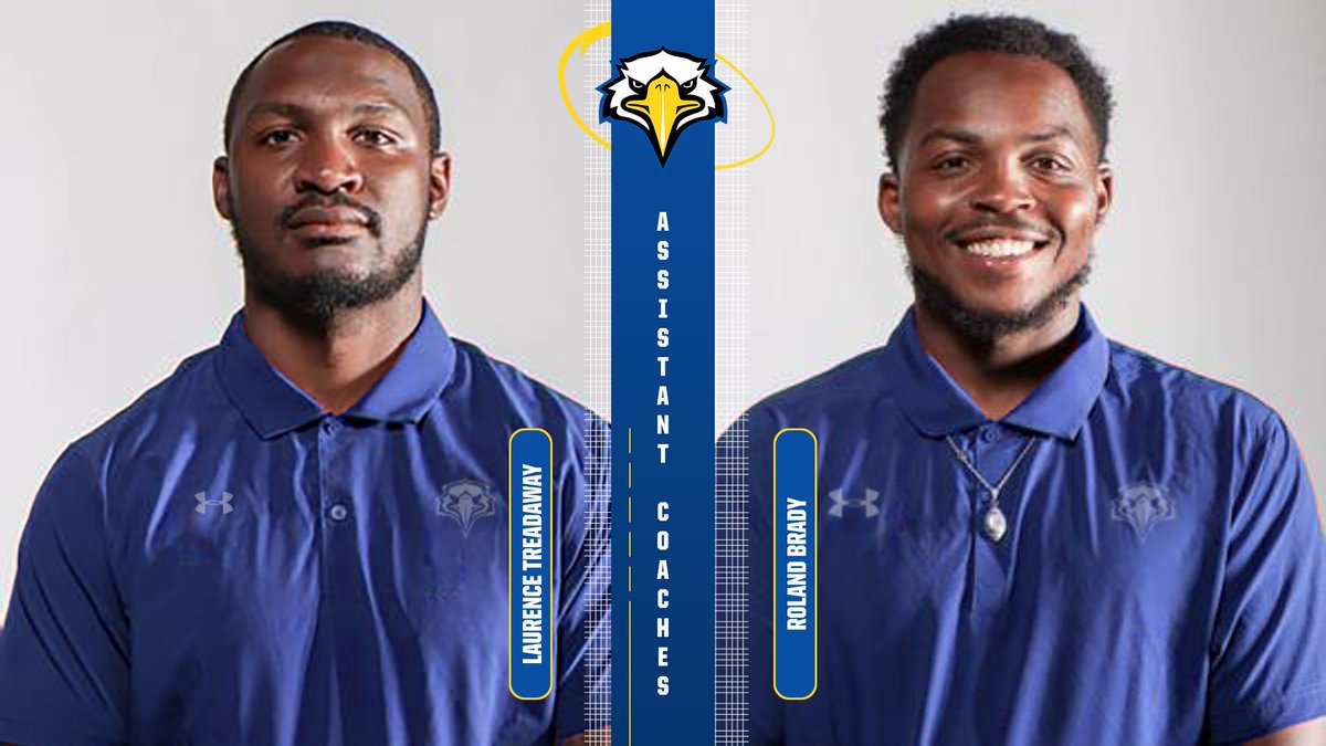 .<a href="/MSUEaglesFB/">Morehead State Football</a> is building a new coaching staff with exceptional leaders &amp; mentors. The 2 newest assistants are Laurence Treadaway (<a href="/CoachTreadAWay/">Laurence Treadaway</a>) for D Backs &amp; Special Teams &amp; Roland Brady (<a href="/CoachRo35/">Coach Roland Brady</a>) for D Line, who returns to MSU.

Story: bit.ly/49waUoi #SoarHigher